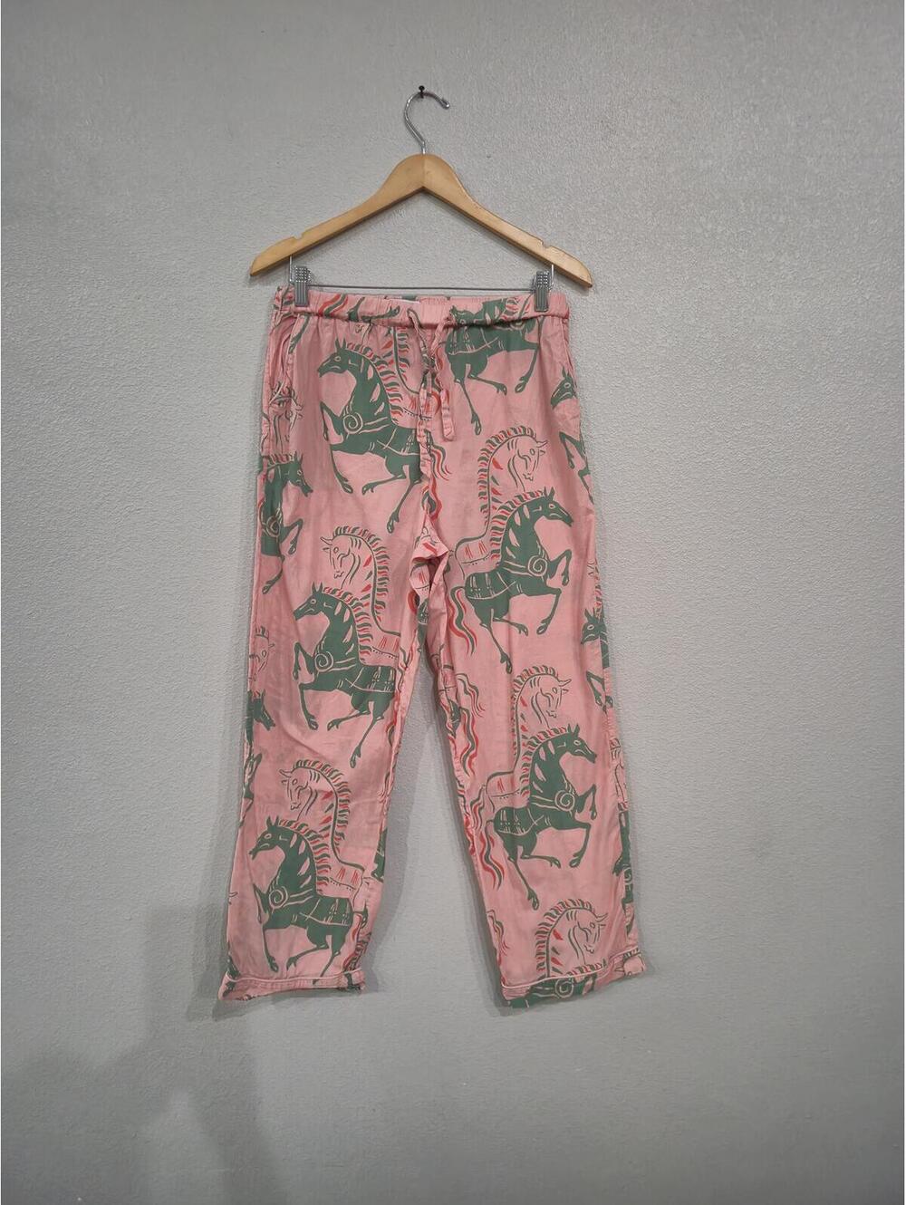 DESMOND AND DEMPSEY Pajama Pants Size Large